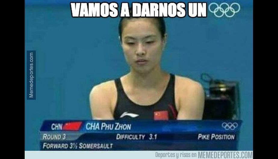 Los mejores memes de Rio 2016