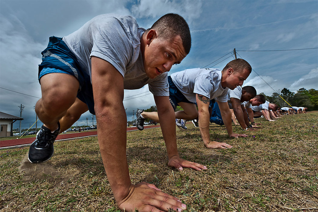 entrenamiento militar