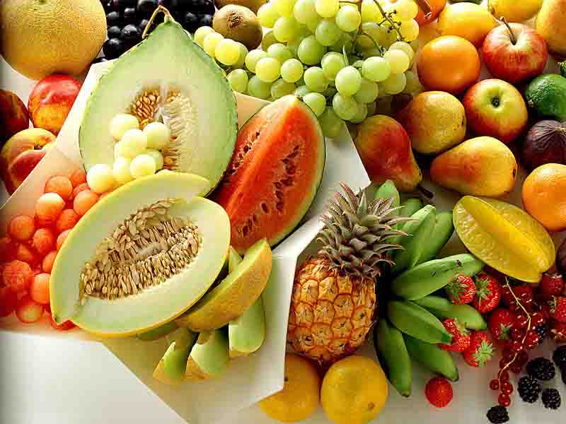 La fruta no fermenta en el estómago