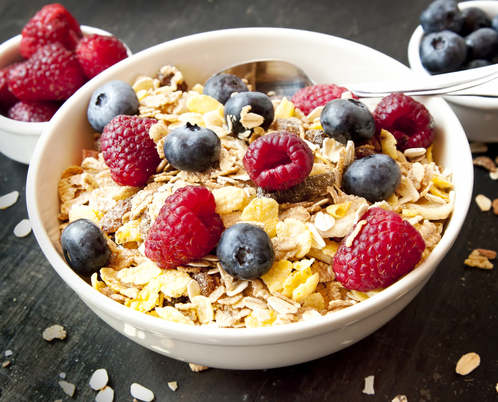 ¿Por qué el muesli es bueno para el desayuno?