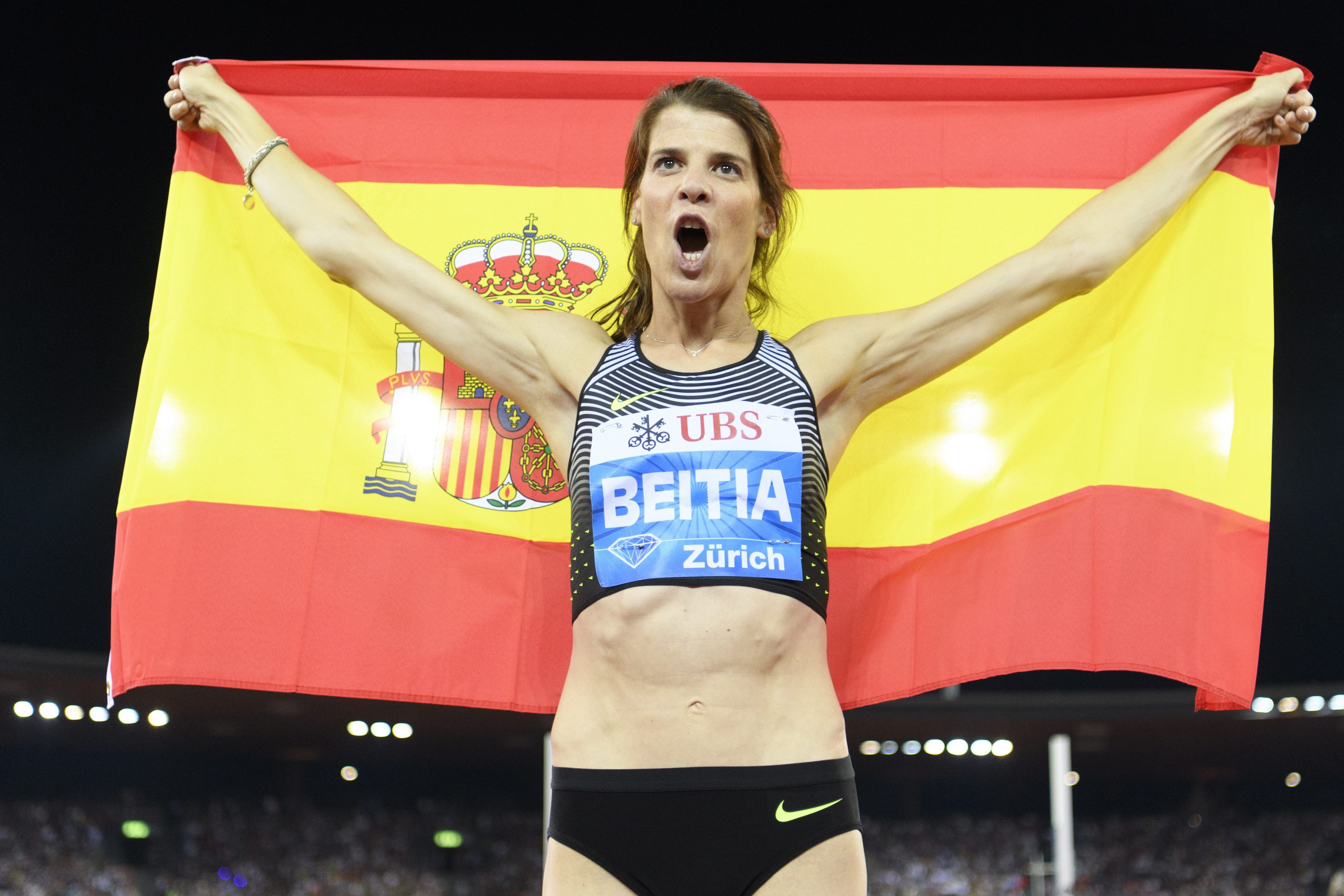 Ruth Beitia diamante