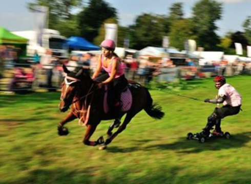 Horseboarding, deporte extremo