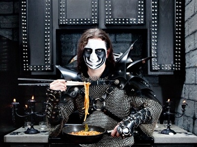 Conoce a Brian Manowitz, el chef vegano y metalero más friki Conoce a Brian Manowitz, el chef vegano y metalero más friki