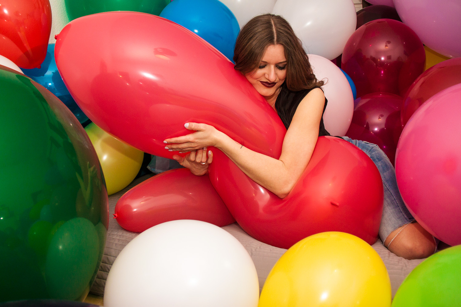 El extraño fetiche de excitarse sexualmente con globos El extraño fetiche de excitarse sexualmente con globos