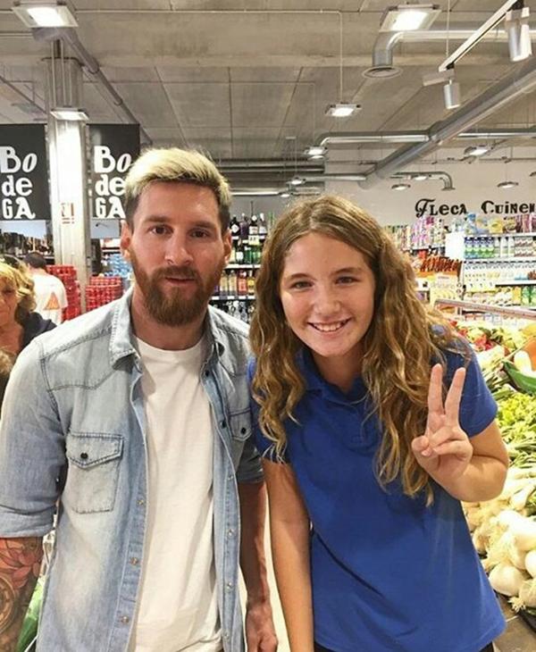 ¿Por qué esta foto de Messi triunfa tanto en las redes?