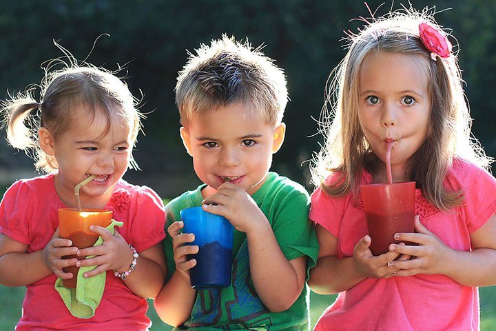 stevia para niños