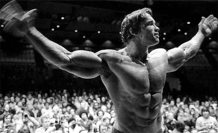 Arnold Schwarzenegger confiesa que nunca le gustó su cuerpo