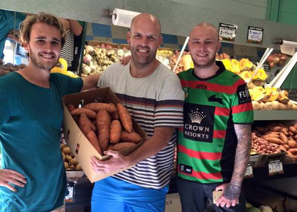 Este hombre dice haber perdido 50 kilos comiendo solo patatas