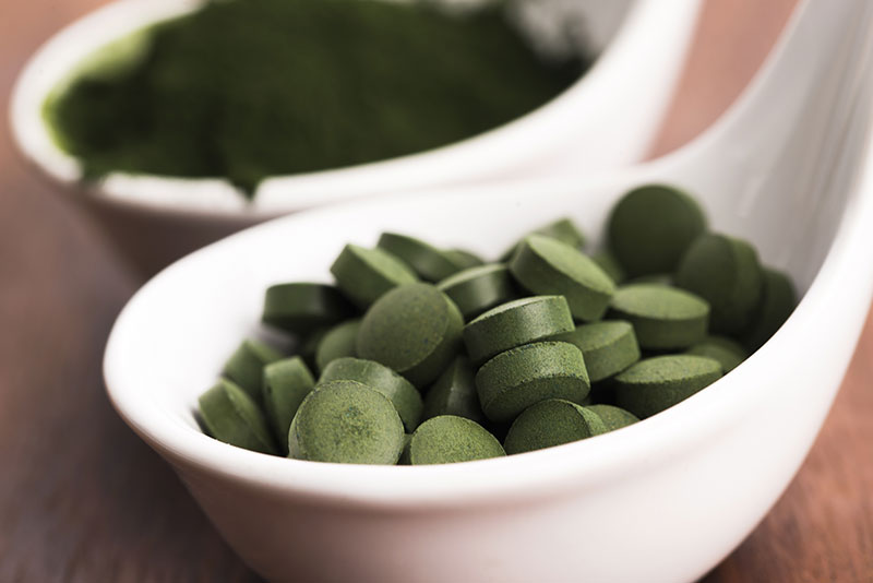 ¿Cuál es la dosis de espirulina ideal?