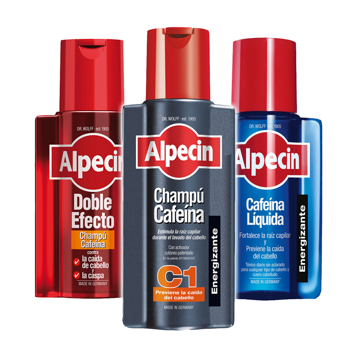 alpecin caída cabello