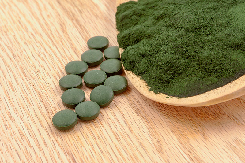 ¿Cuál es la composición de la espirulina?