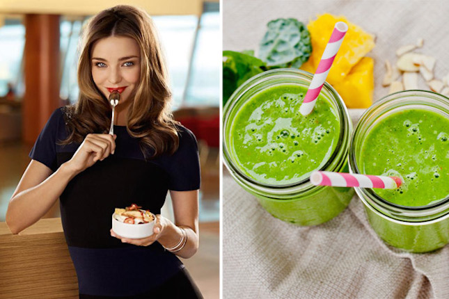 Dieta de la espirulina: el secreto de las celebrities