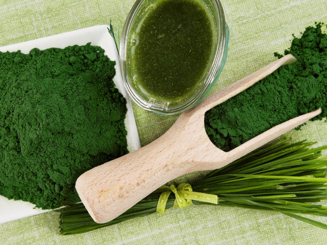 espirulina solida o liquida