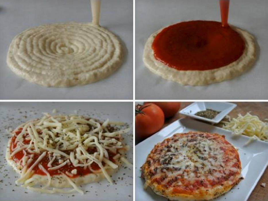 Así se imprime una pizza con una impresora 3D