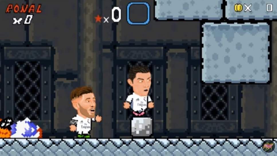 El vídeo viral que convierte a Cristiano Ronaldo, Messi e Higuaín en Super Mario El vídeo viral que convierte a Cristiano Ronaldo, Messi e Higuaín en Super Mario