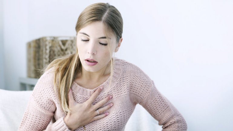 sintomas infarto mujeres