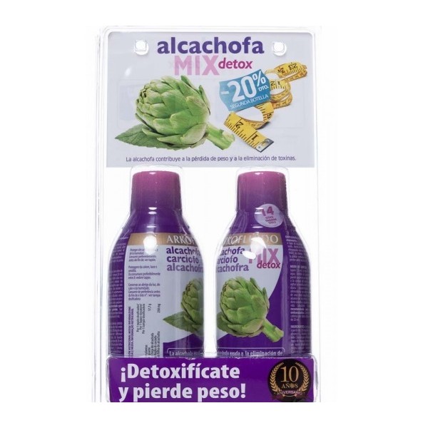 alcachofa mix detox