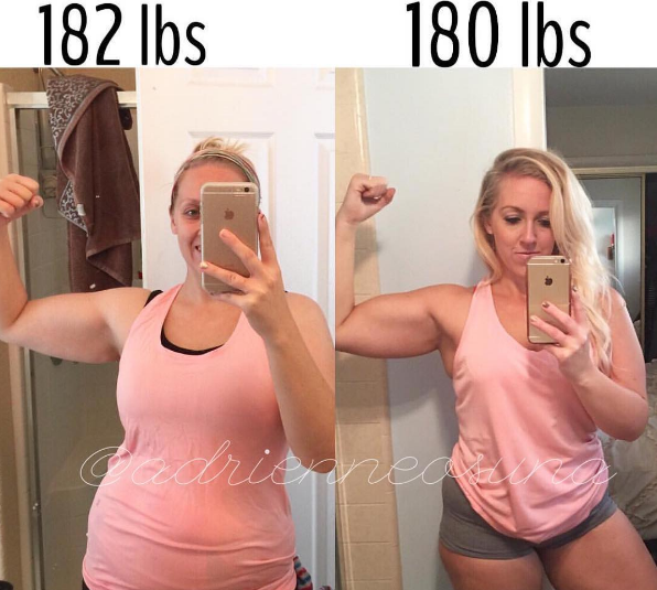 Cambia su cuerpo por completo a pesar de perder solo 1 Kg Cambia su cuerpo por completo a pesar de perder solo 1 Kg