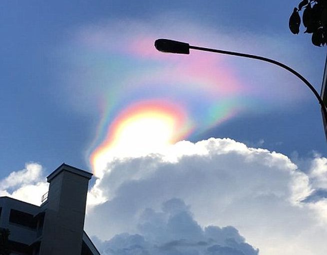 El Misterioso Arcoiris De Fuego Que Aparecio En Singapur 21 Cortaporlosano