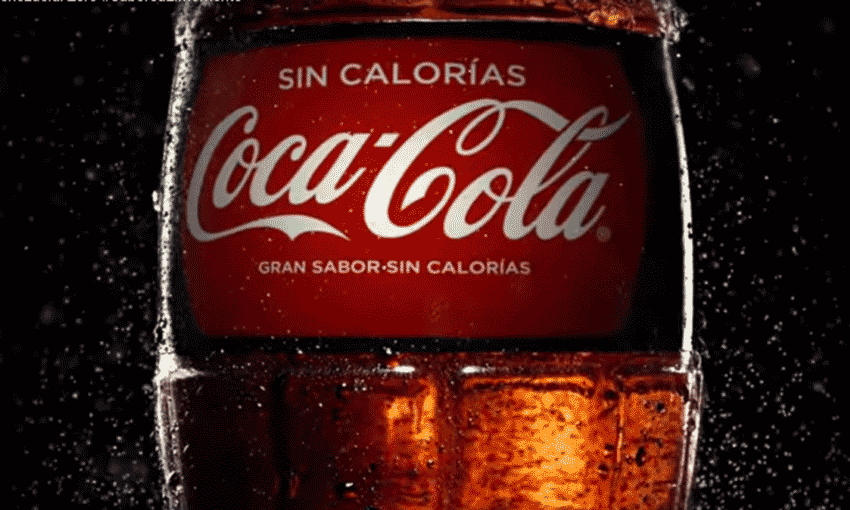 coca cola sin azucar