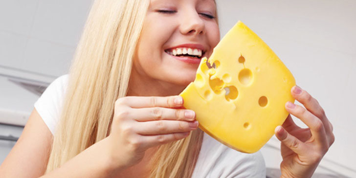 el queso alarga la vida