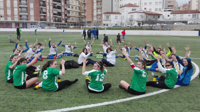 equipos femeninos expulsados