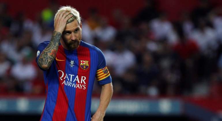 Reacciones a la primera foto de Messi en Instagram stories