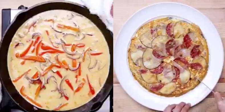 La 'Spanish Tortilla' de Tastyy que ha indignado a los españoles La 'Spanish Tortilla' de Tastyy que ha indignado a los españoles