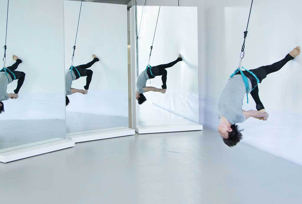 Bungee Workout: el puenting que se practica en los gimnasios