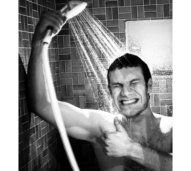 errores en la ducha