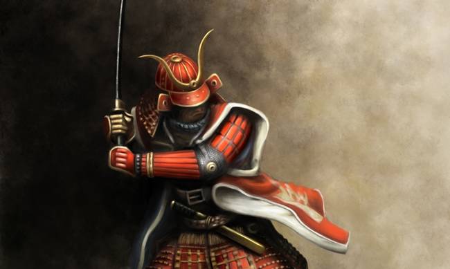 postura samurai para hacer caca