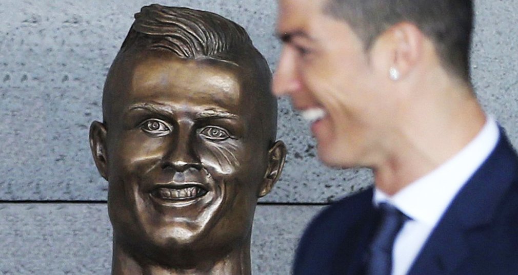 busto cristiano ronaldo 