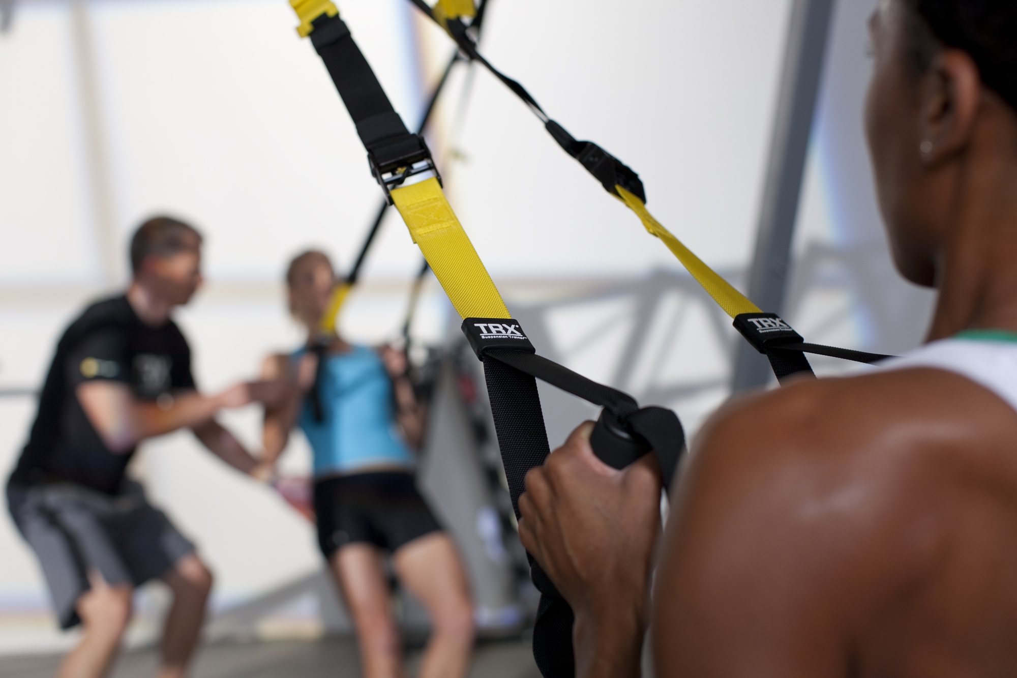Entrenamiento TRX para principiantes Entrenamiento TRX para principiantes