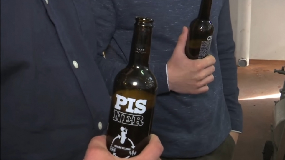 Inventan una nueva cerveza que procede del pis: la cerveza Pisner