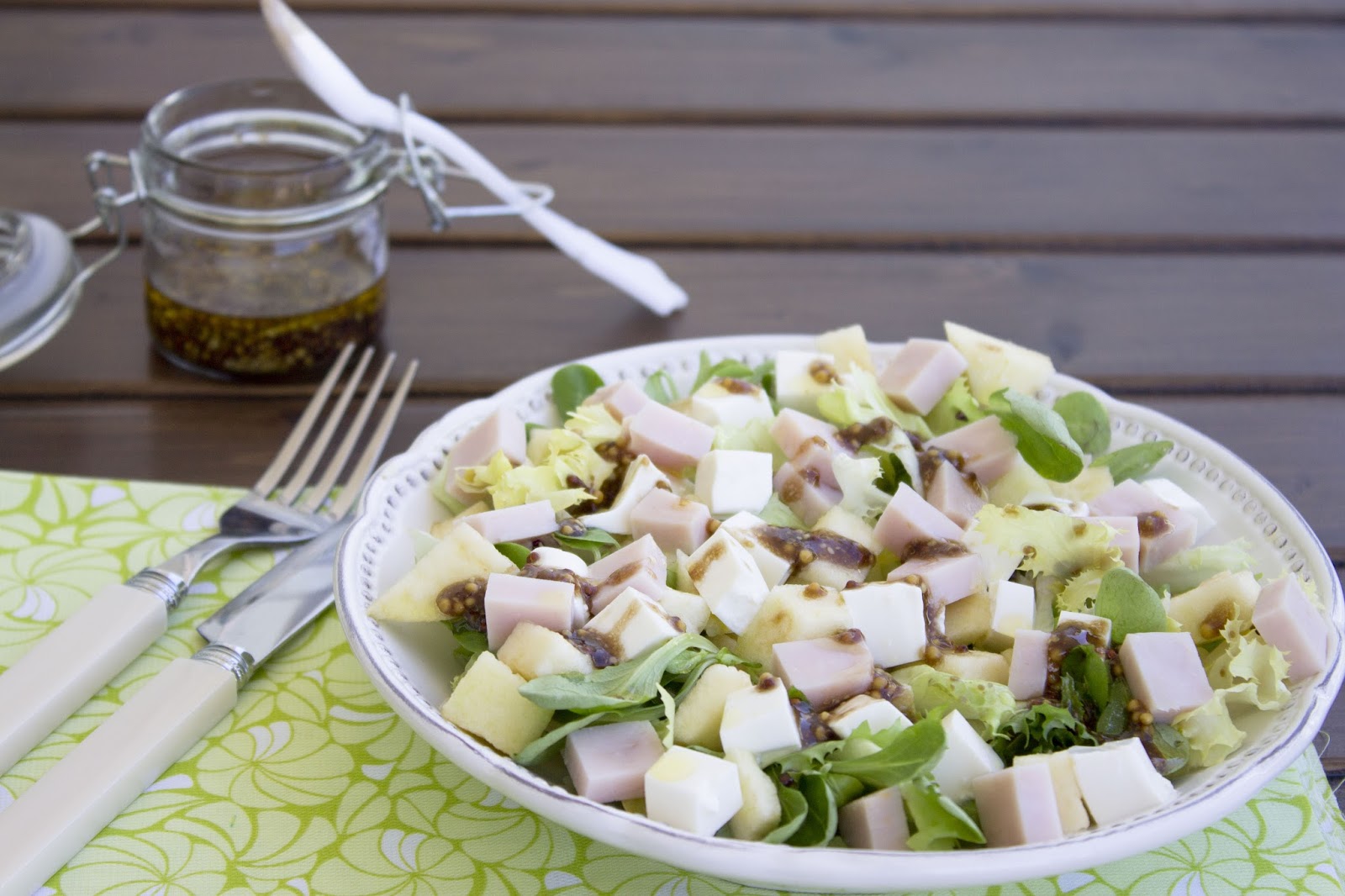 ensaladas para dieta