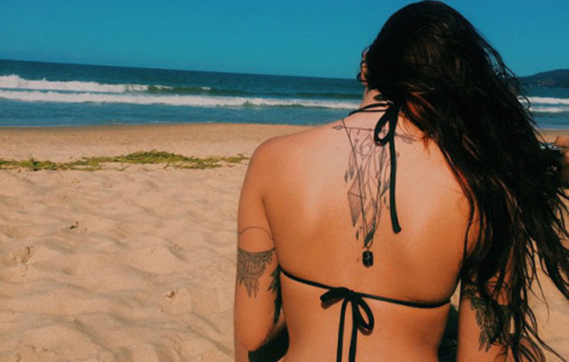 tatuajes golpe de calor