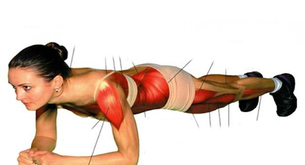 Entrénate a base de plank, el ejercicio de moda, pero con precaución