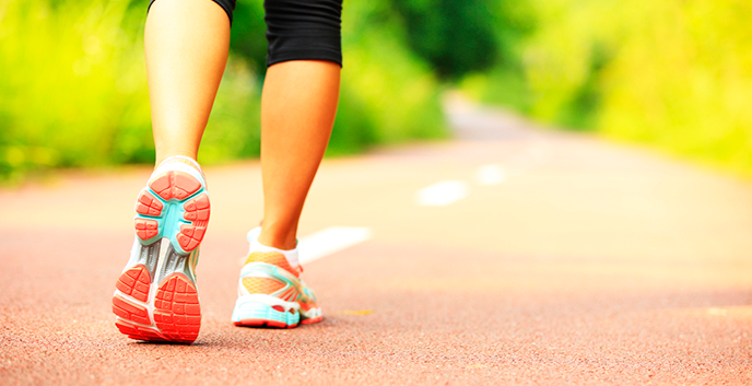 Los increíbles beneficios de caminar una hora al día Los increíbles beneficios de caminar una hora al día