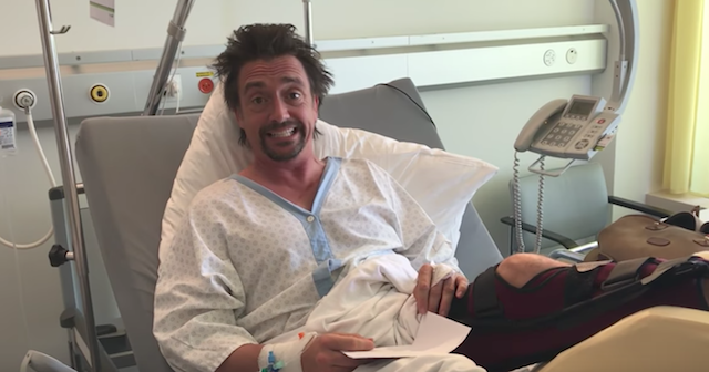 Brutal accidente de Richard Hammond, de Top Gear Brutal accidente de Richard Hammond, de Top Gear