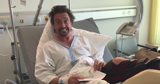 Brutal accidente de Richard Hammond, de Top Gear