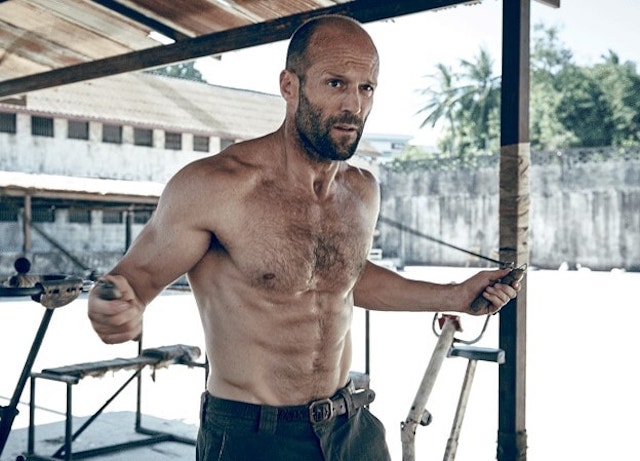 Entrénate como los mejores: Jason Statham Entrénate como los mejores: Jason Statham
