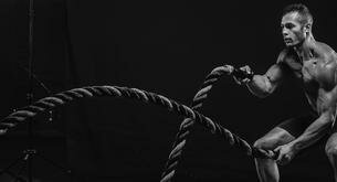 Battle ropes: el entrenamiento con cuerdas que está arrasando