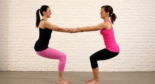 5 ejercicios fitness para hacer por parejas