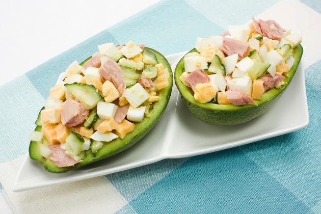 aguacates rellenos