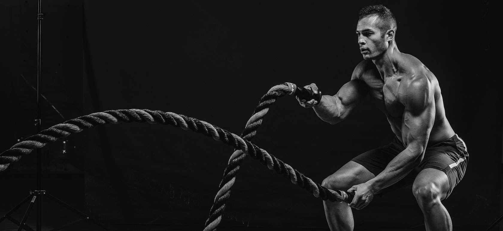 Battle ropes: el entrenamiento con cuerdas que está arrasando