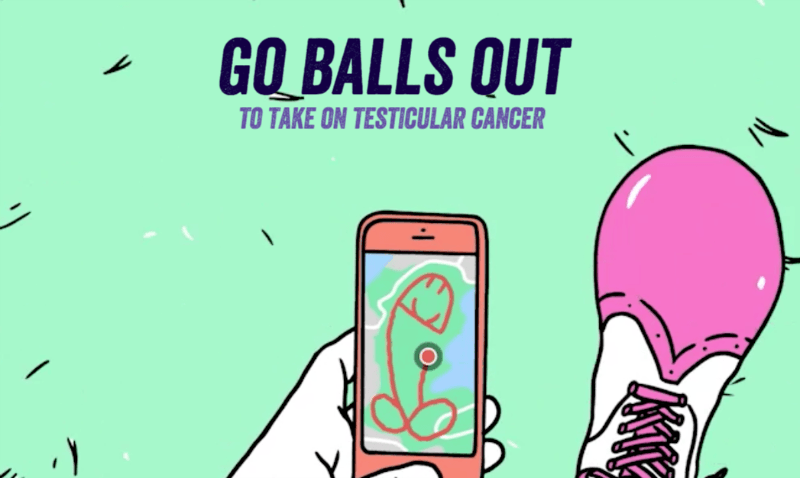 go balls out campaña 