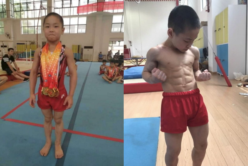 chen yi niño mas fuerte