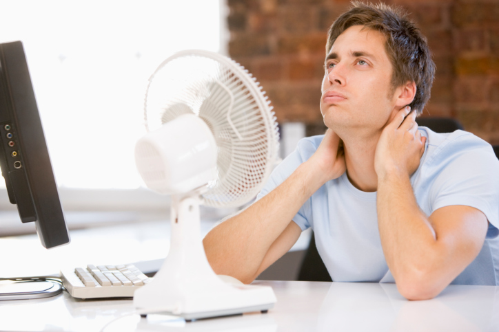 Así nos afecta el calor psicológicamente Así nos afecta el calor psicológicamente