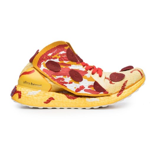 zapatillas de pizza