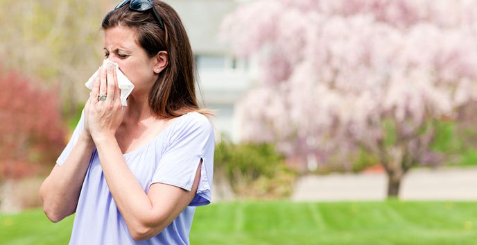 como curar la alergia